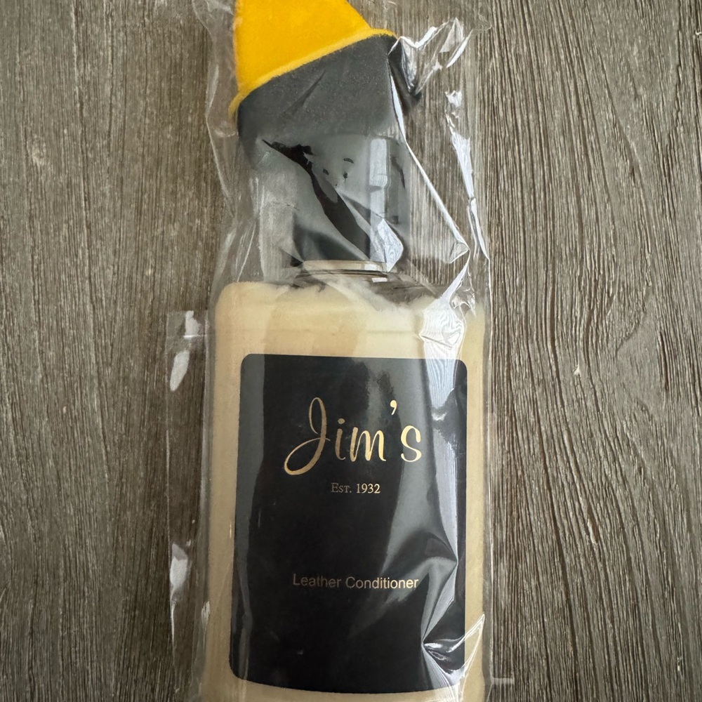 Jim's Leather Conditioner